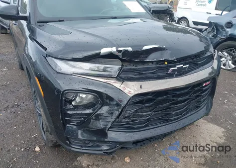 2022 Chevrolet Trailblazer Fwd Rs из США, поврежденный, VIN KL79MTSL5NB064628